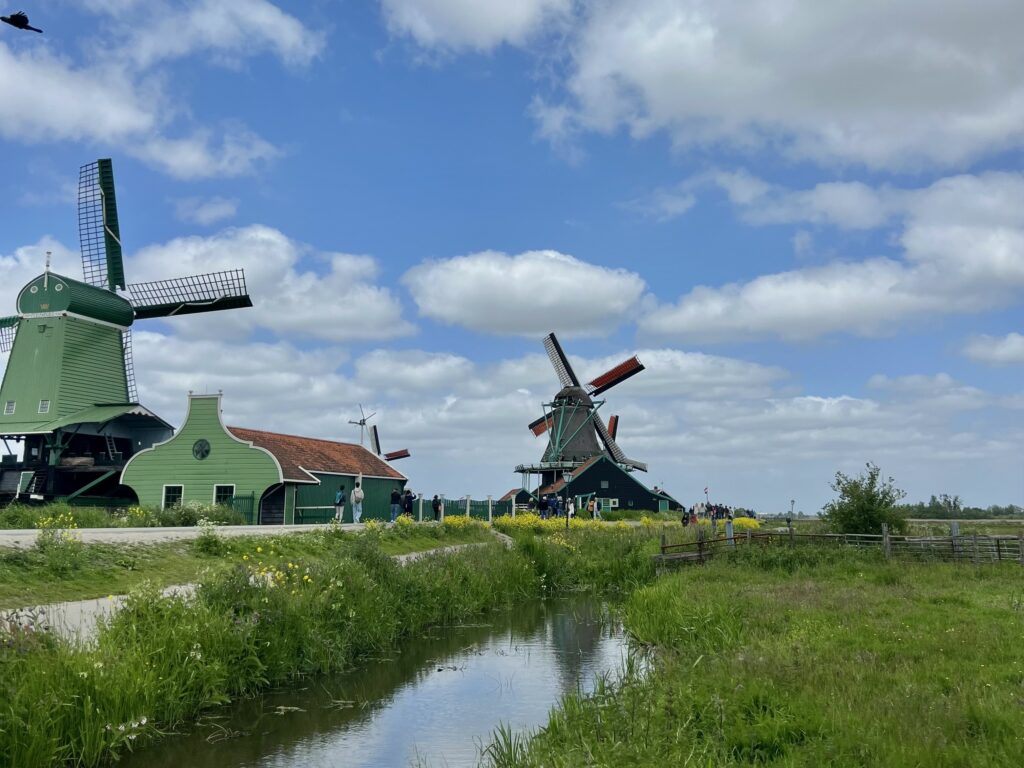 Things to do in Amsterdam: Visit Zaanse Schans
