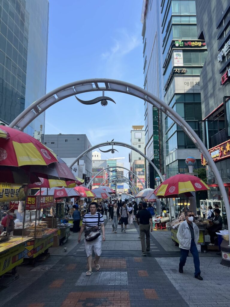Things to do in Busan: BIFF Square