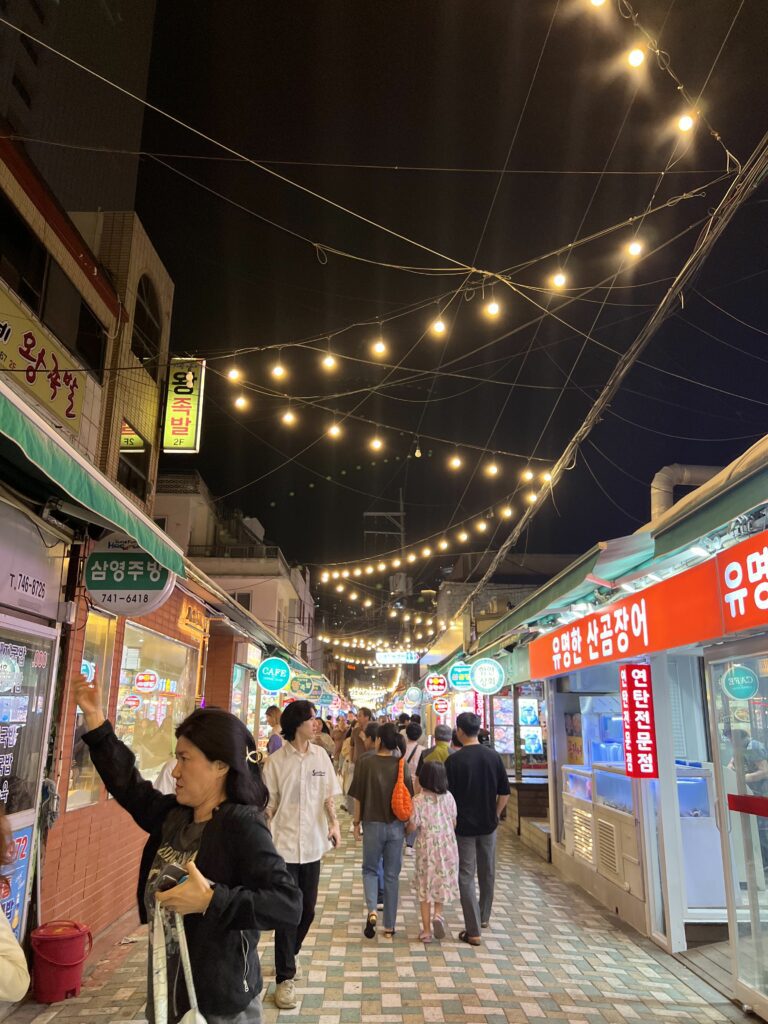 Things to do in Busan: Haeundae Traditional Market