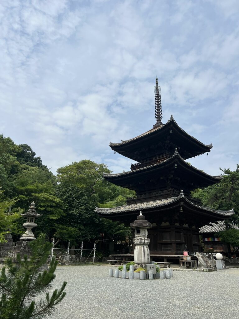 Ishiteji Temple in Matsuyama Japan